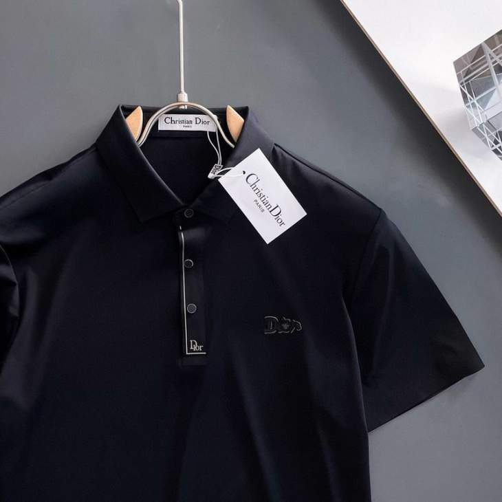 Dior Polo Shirts Short _SKUDiorM-4XL24cr12028431